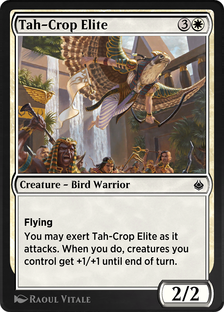 Image of Tah-Crop Elite (AKR-040) - Amonkhet Remastered
