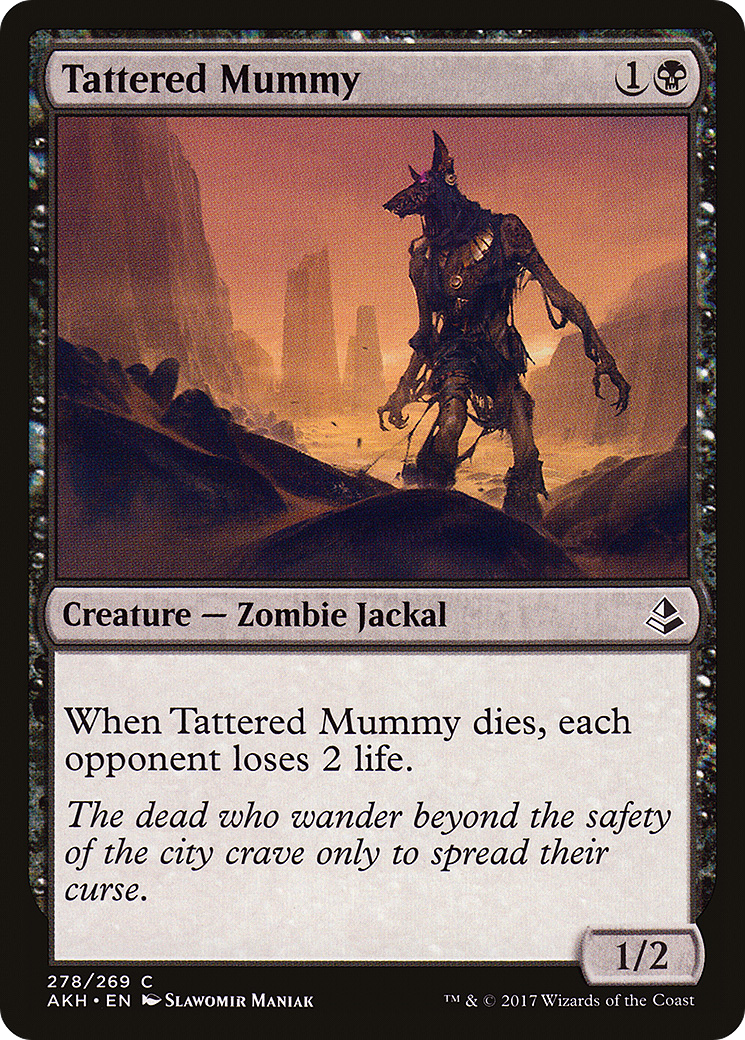 Image of Tattered Mummy (AKH-278) - Amonkhet