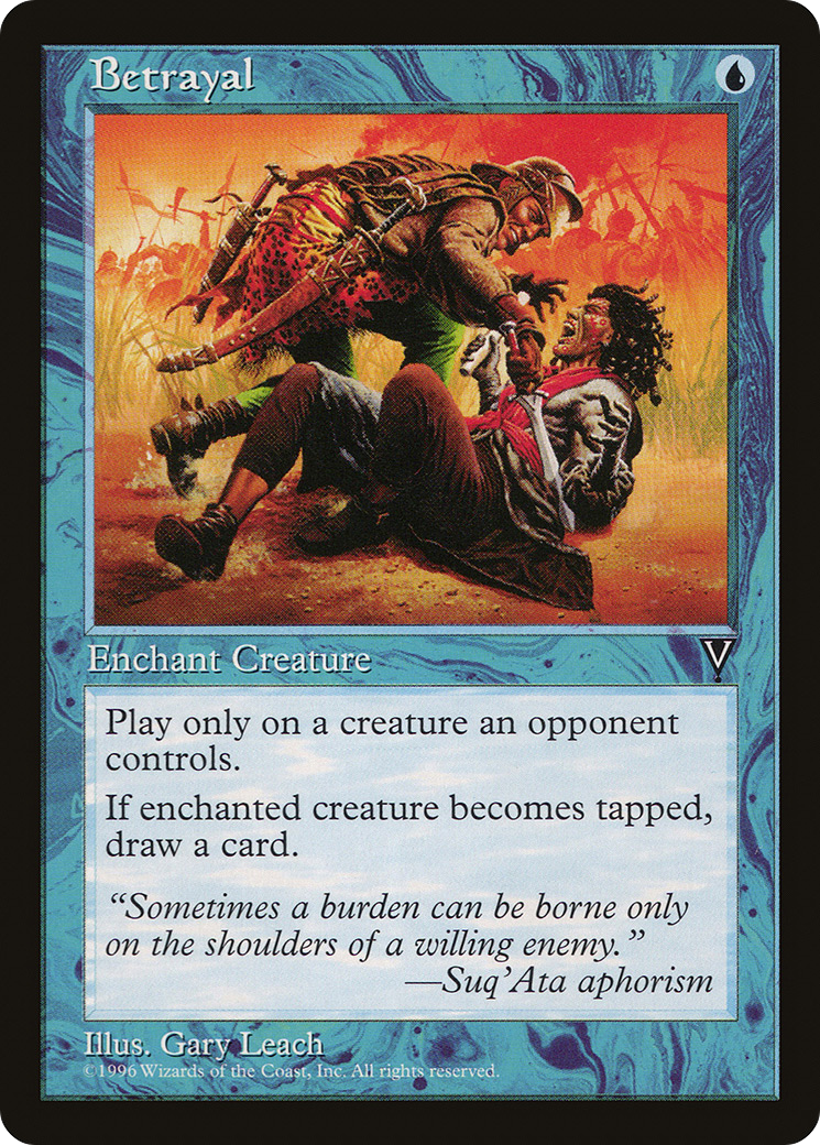 Image of Betrayal (VIS-) - Visions