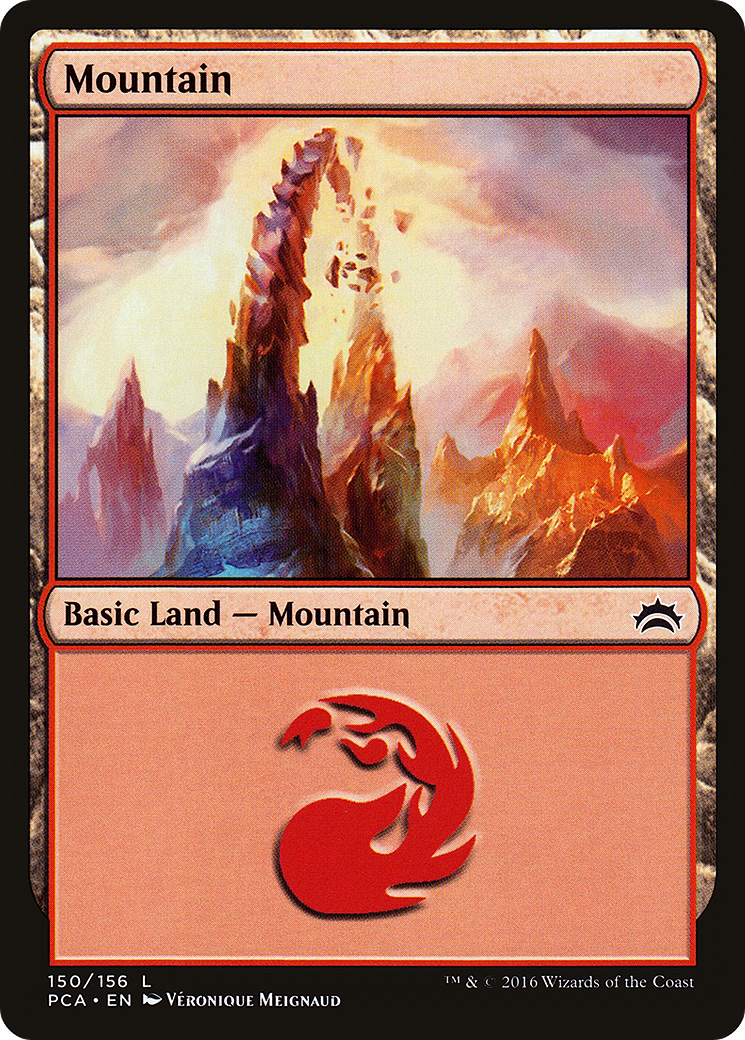 Image of Mountain (150) (PCA-150) - Planechase Anthology