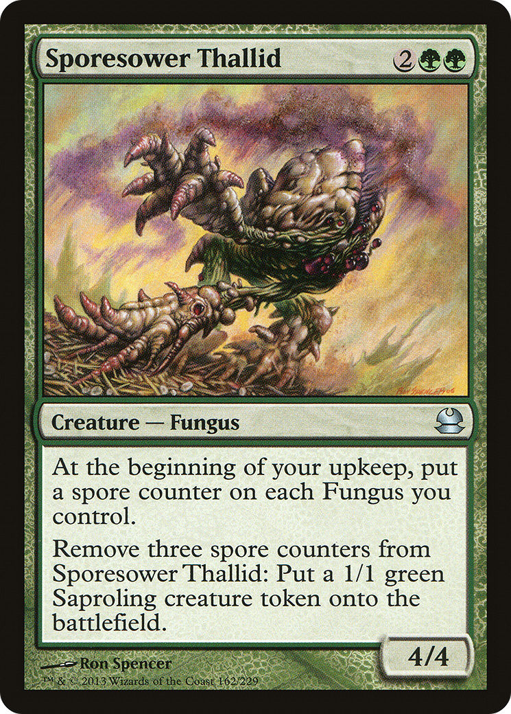 Image of Sporesower Thallid (MMA-162) - Modern Masters