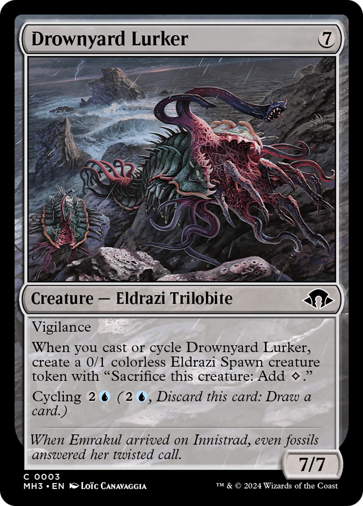 Image of Drownyard Lurker (MH3-003) - Modern Horizons 3
