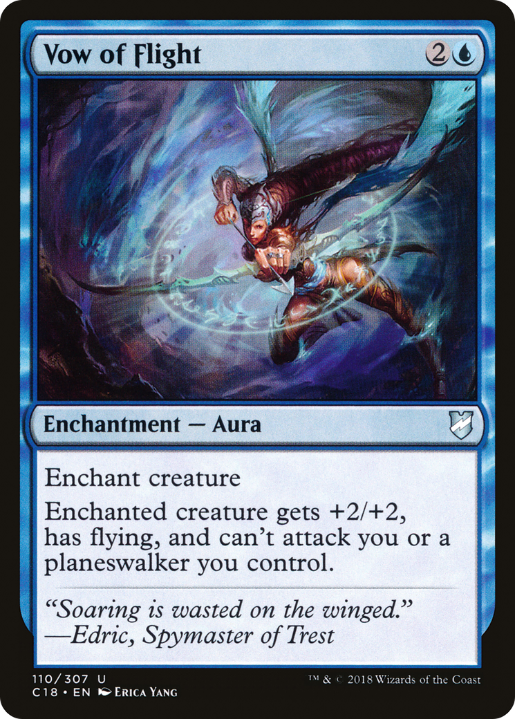 Image of Vow of Flight (C18-110) - Commander 2018