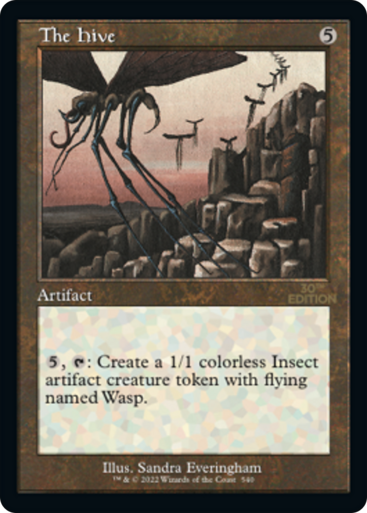 Image of The Hive (Retro Frame) (30A-540) - 30th Anniversary Edition