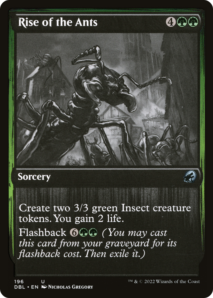 Image of Rise of the Ants (DBL-196) - Innistrad: Double Feature