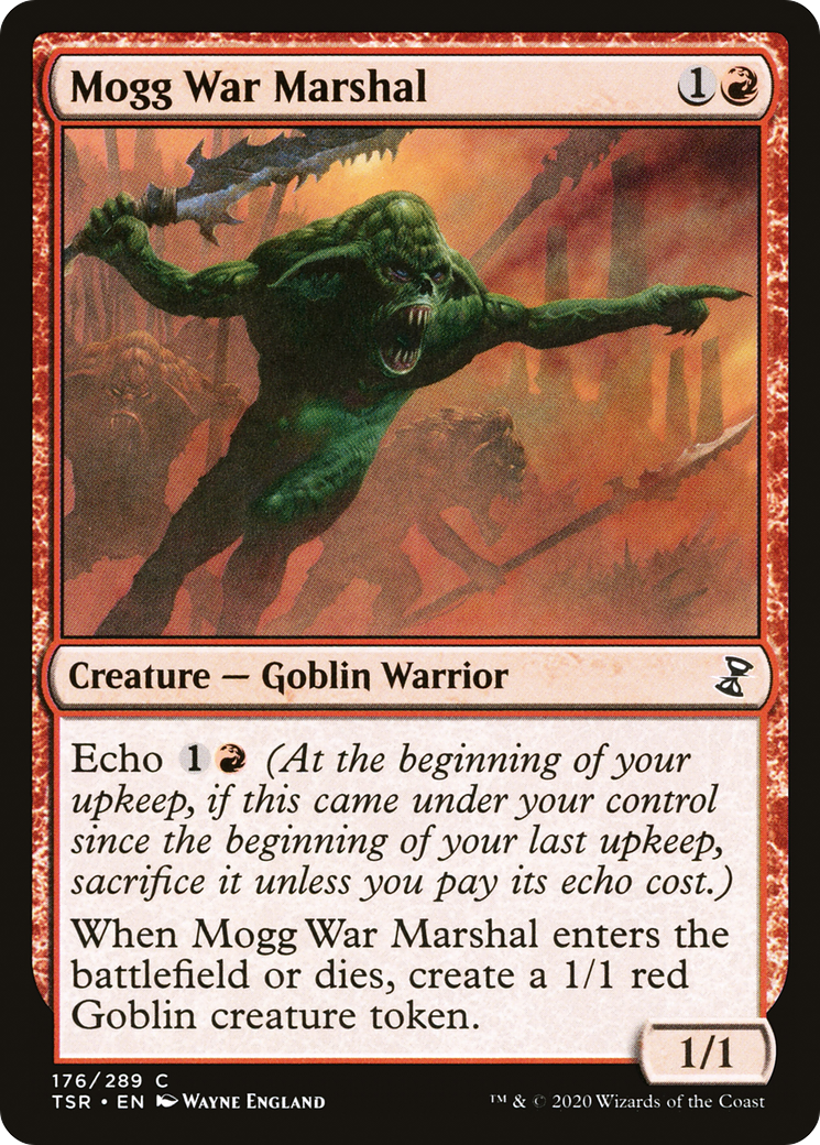 Image of Mogg War Marshal (TSR-176) - Time Spiral Remastered