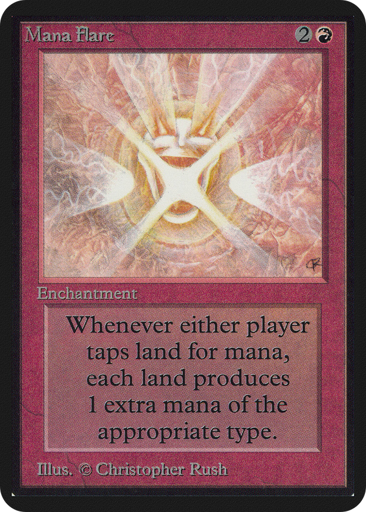 Image of Mana Flare (LEA-) - Limited Edition Alpha