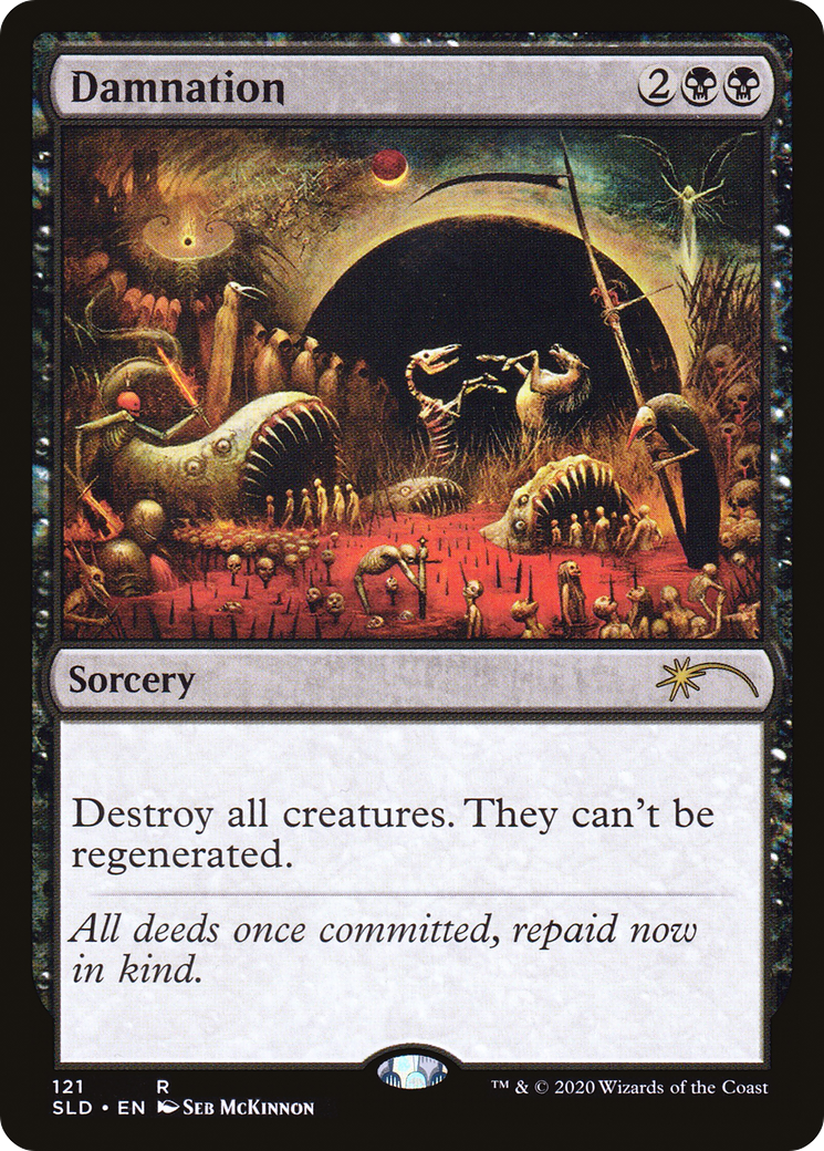 Image of Damnation (SLD-121) - Secret Lair Drop