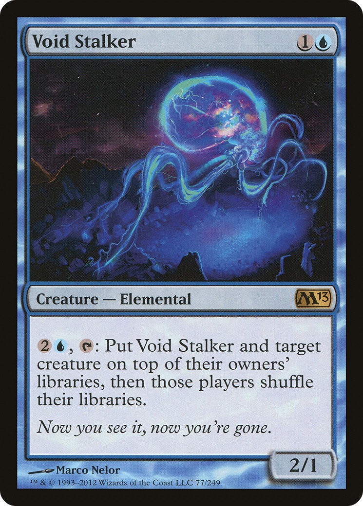 Image of Void Stalker (M13-077) - Magic 2013