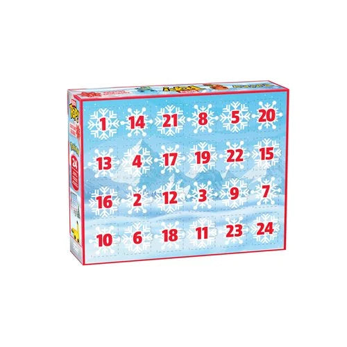 Image of Pokemon 2026 Edition Funko Bitty Pop! Advent Calendar