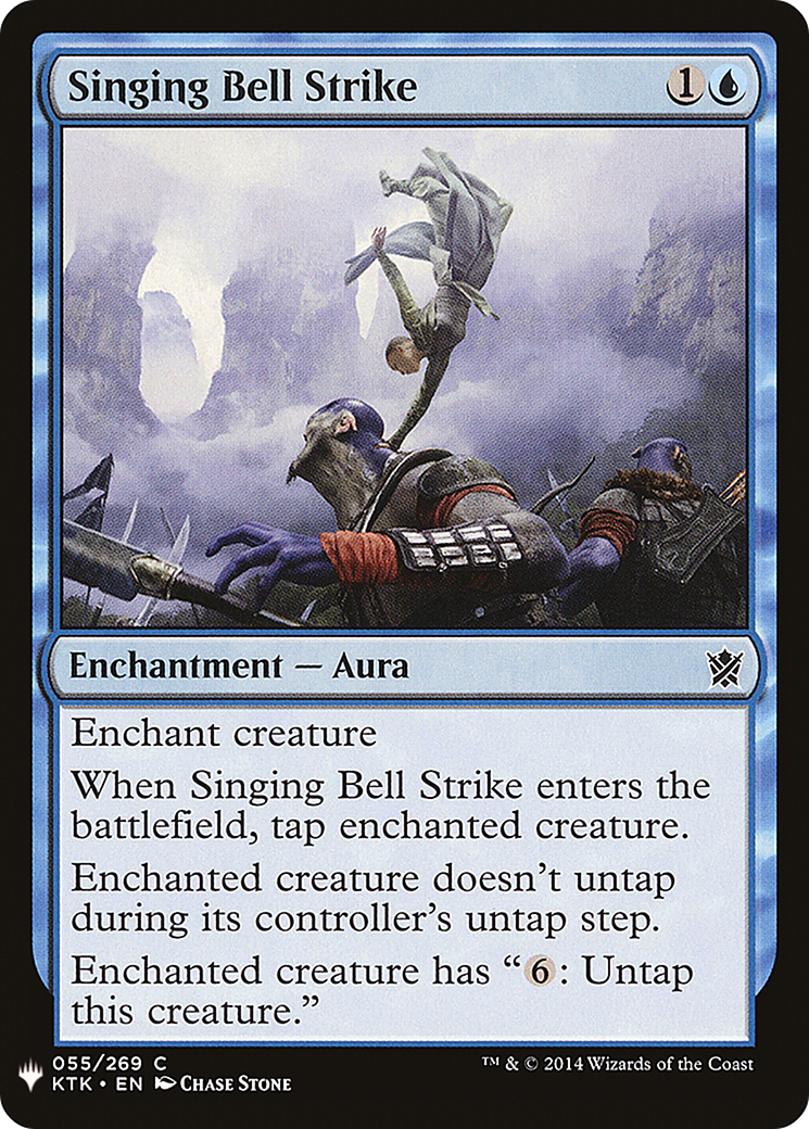 Image of Singing Bell Strike (LIST-KTK-55) - The List