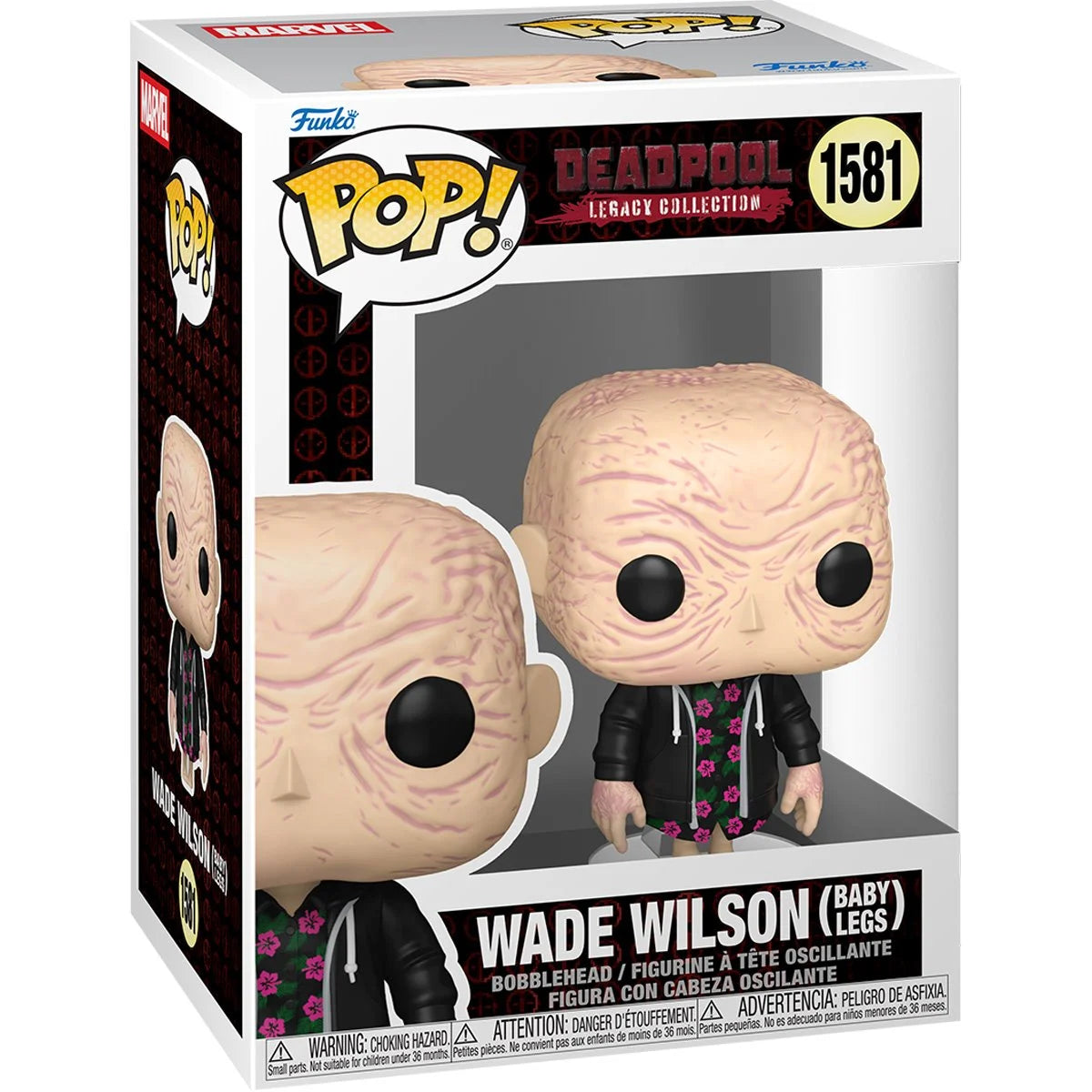 Image of Wade Wilson (Baby Legs) Funko #1581