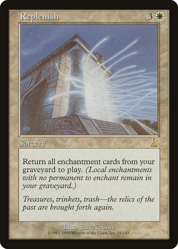 Image of Replenish (UDS-015) - Urza's Destiny Foil