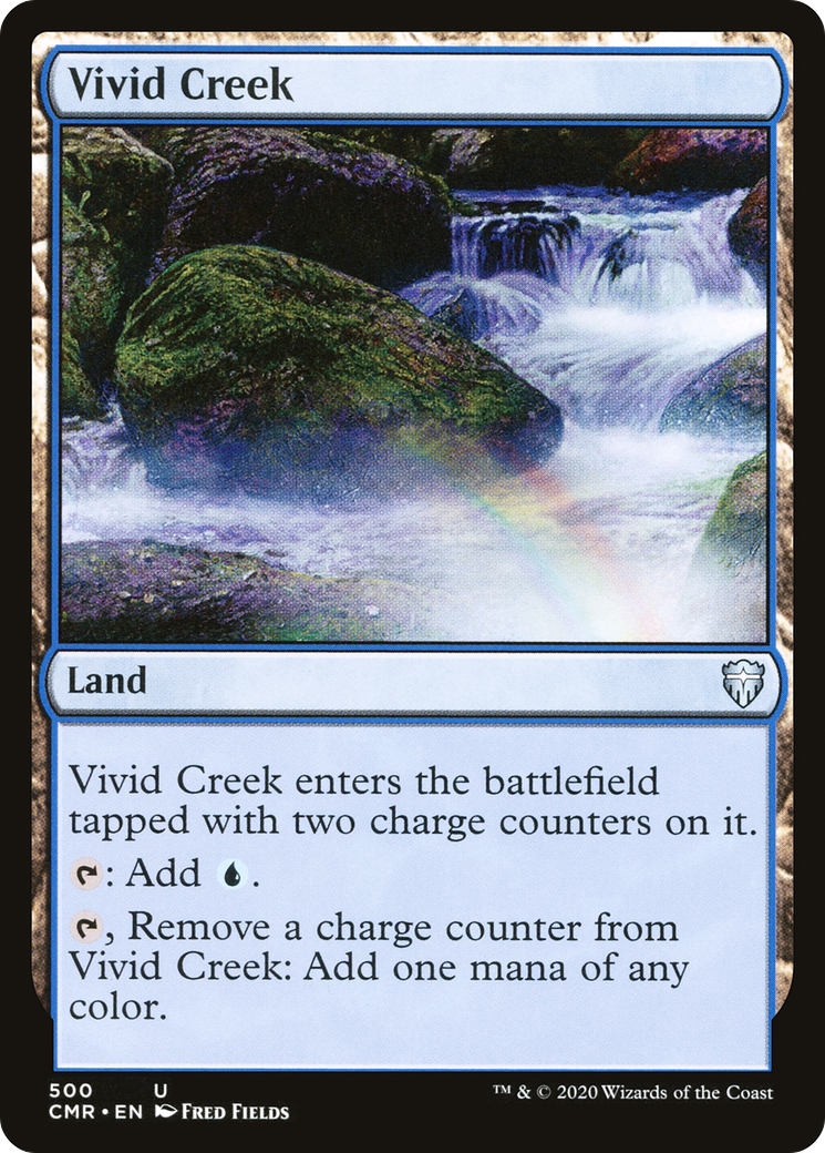 Image of Vivid Creek (CMR-500) - Commander Legends