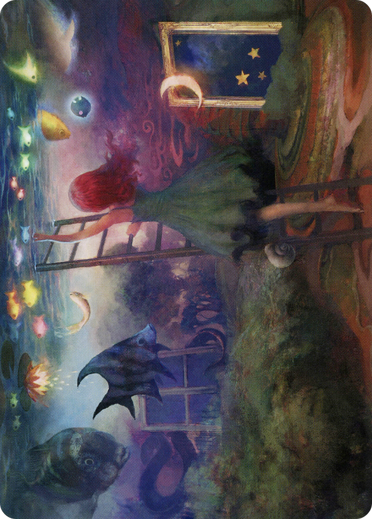 Image of Lucid Dreams // Lucid Dreams (AMH2-014) - Modern Horizons 2 Art Series (Borderless) Foil
