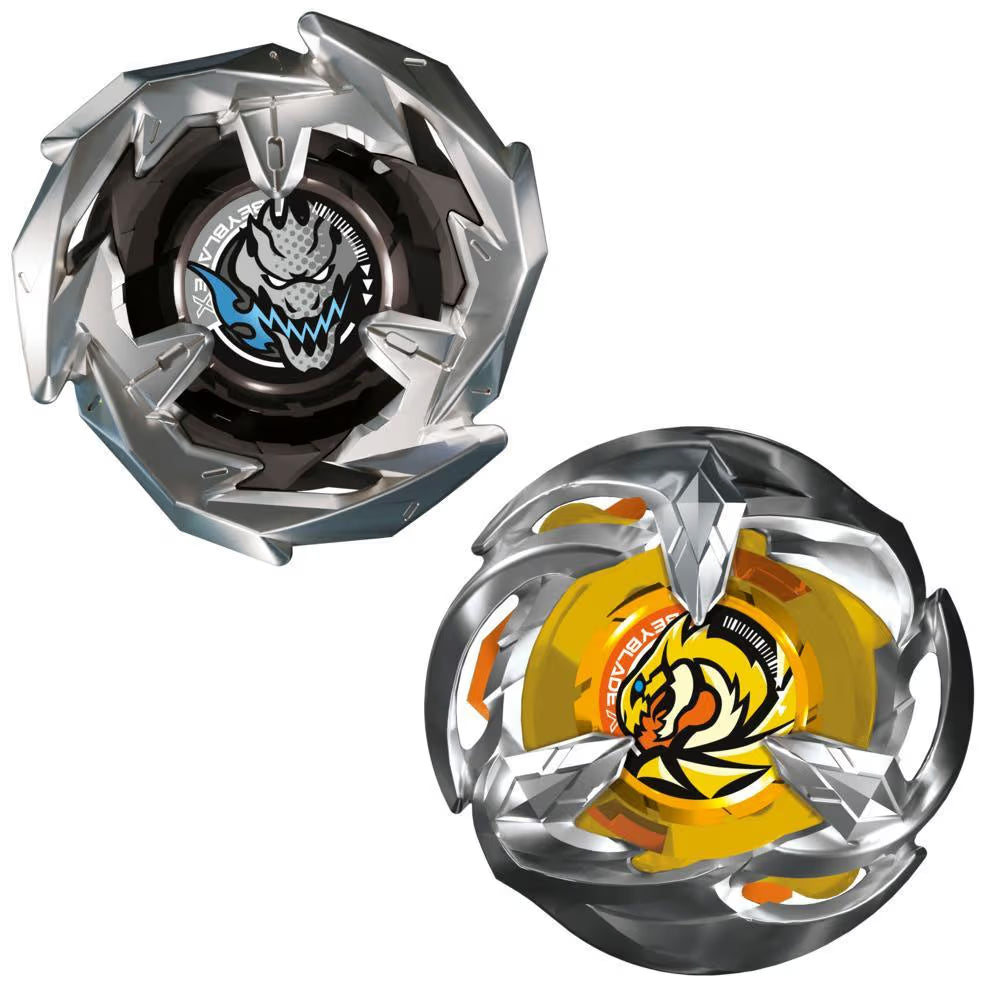 Hasbro Beyblade X Gale Wyvern 3-60T & Sword Dran 3-80B Dual Pack Set