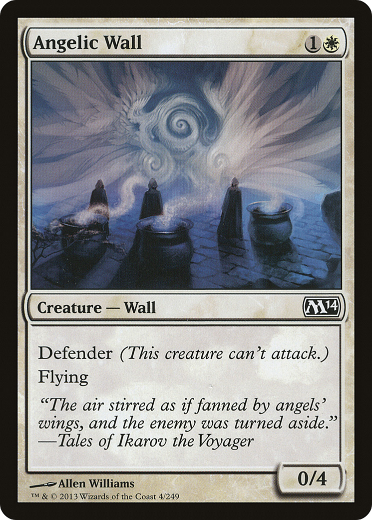 Image of Angelic Wall (M14-004) - Magic 2014