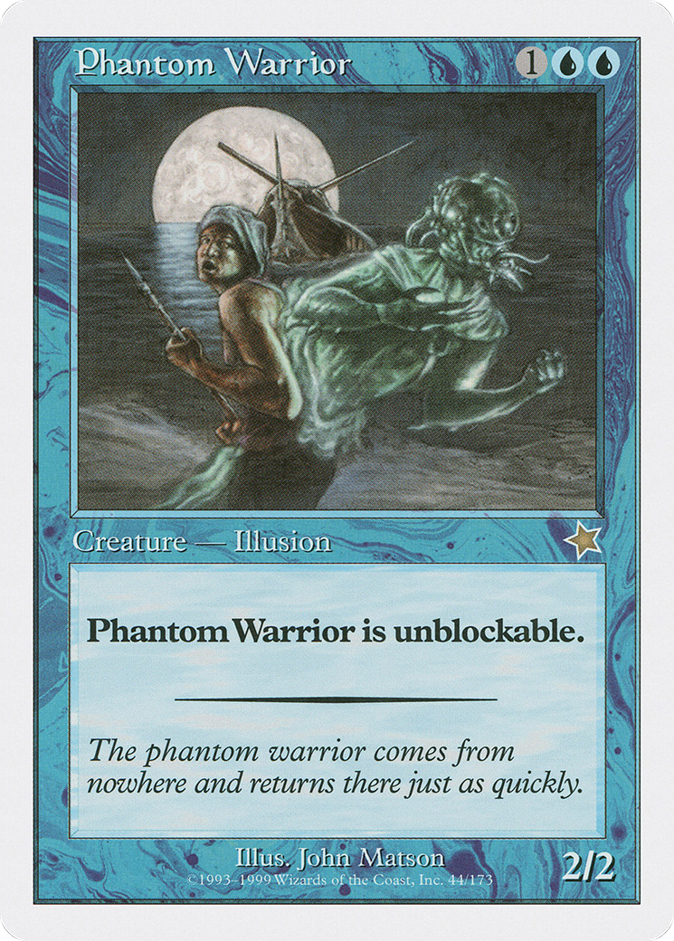 Image of Phantom Warrior (S99-044) - Starter 1999