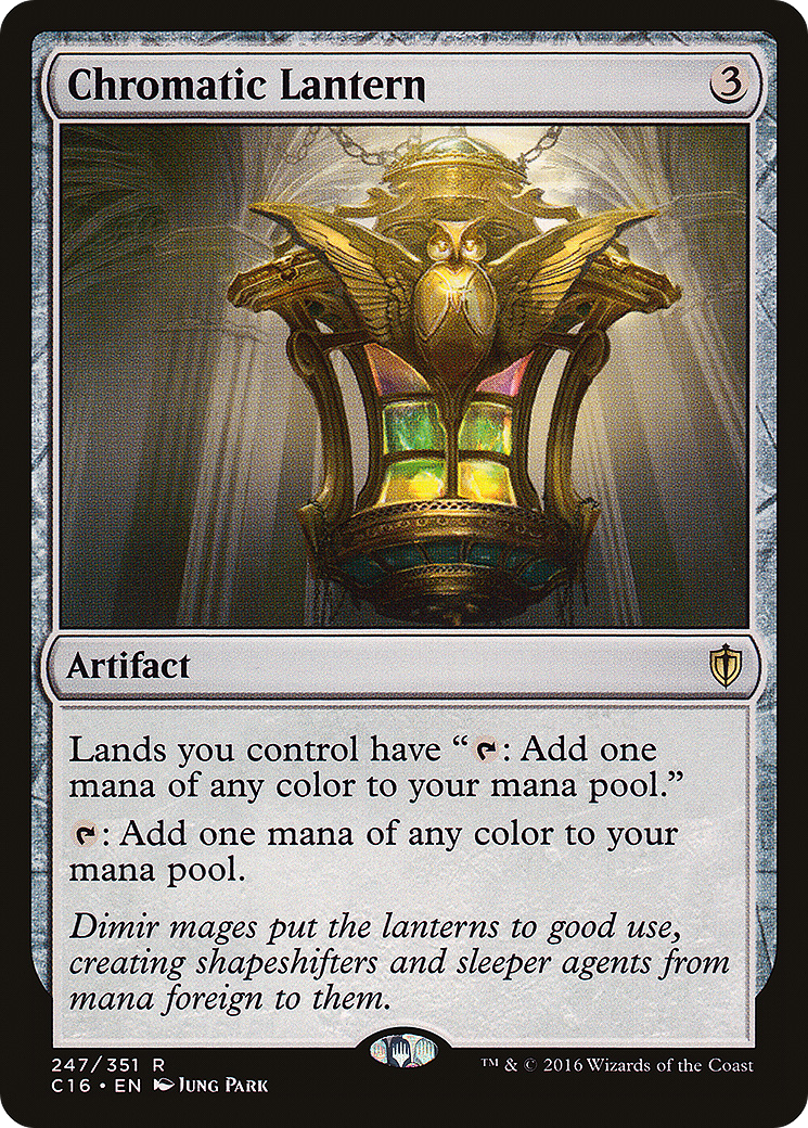 Image of Chromatic Lantern (C16-247) - Commander 2016