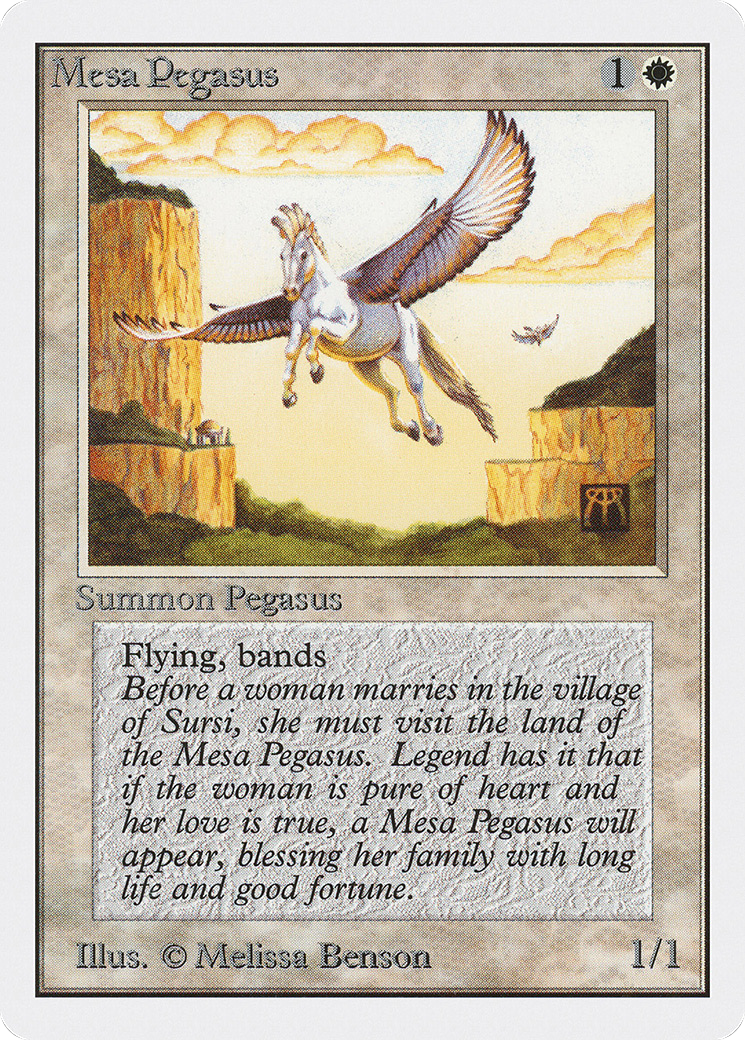 Image of Mesa Pegasus (2ED-) - Unlimited Edition