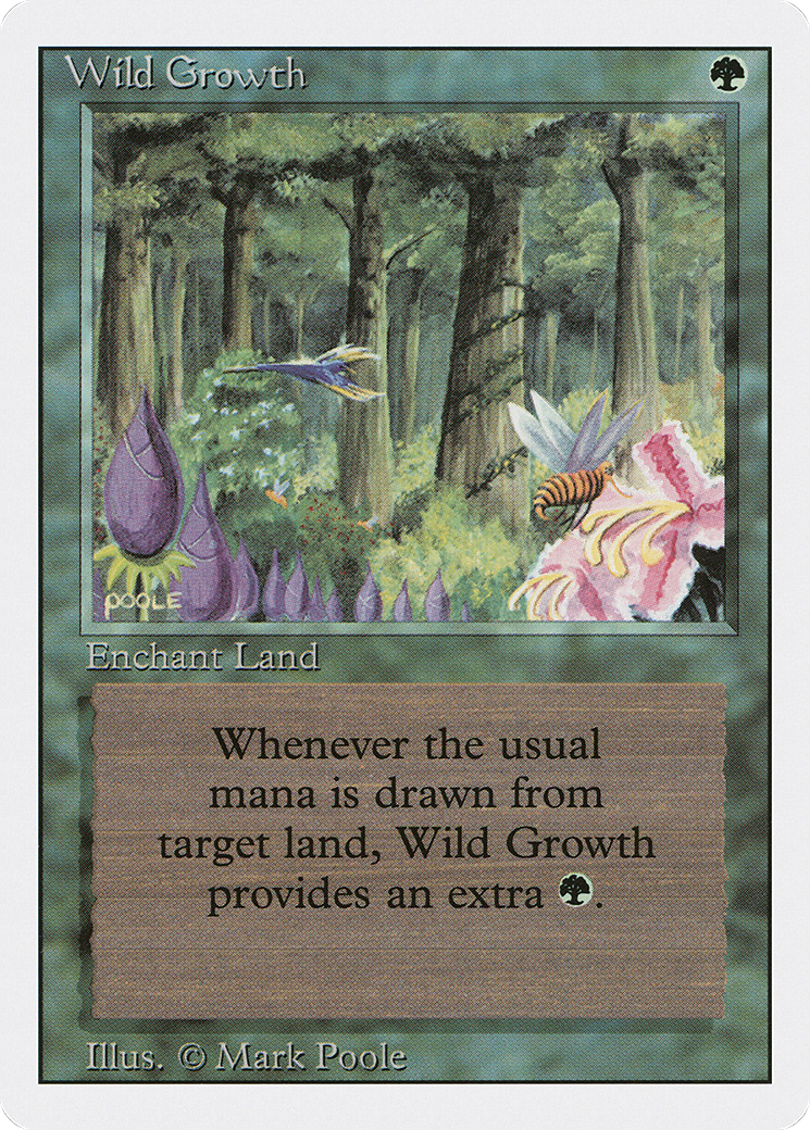 Image of Wild Growth (3ED-) - Revised Edition