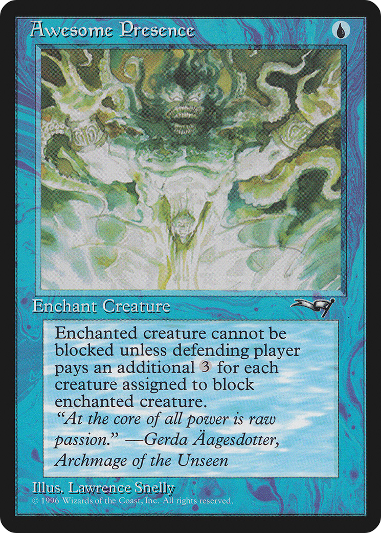 Image of Awesome Presence (ALL-) - Alliances
