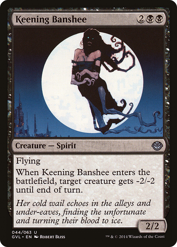 Image of Keening Banshee (DD3-) - Duel Decks Anthology: Garruk vs. Liliana