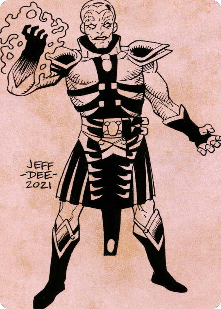 Image of Jon Irenicus, Shattered One // Jon Irenicus, Shattered One (ACLB-067) - Battle for Baldur's Gate Art Series (Borderless)