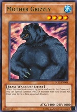 Image of Mother Grizzly (Green) (DL12-EN004) - Duelist League Promo Unlimited
