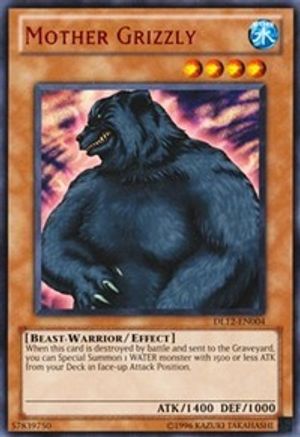 Image of Mother Grizzly (Red) (DL12-EN004) - Duelist League Promo Unlimited