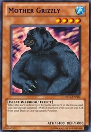 Image of Mother Grizzly (Purple) (DL12-EN004) - Duelist League Promo Unlimited