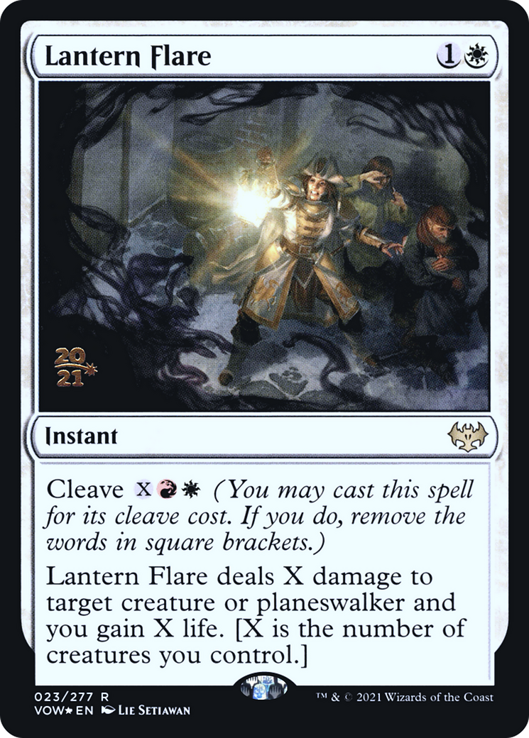 Image of Lantern Flare (PRE-023) - Innistrad: Crimson Vow Promos Foil