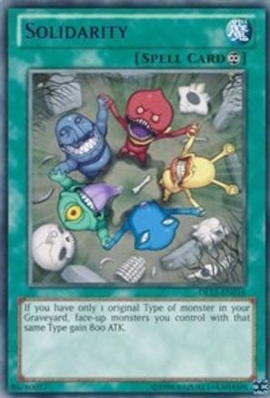 Image of Solidarity (Purple) (DL15-EN016) - Duelist League Promo Unlimited