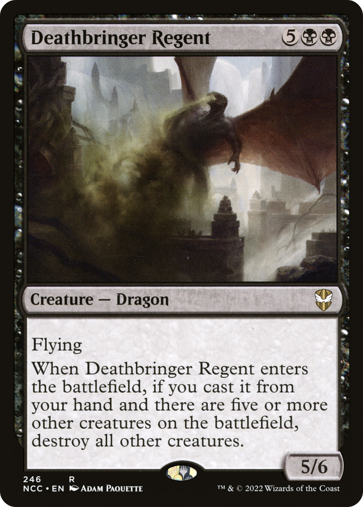 Image of Deathbringer Regent (NCC-246) - New Capenna Commander