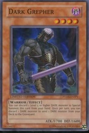 Image of Dark Grepher (PTDN-ENSP1) (PTDN-ENSP1) - Phantom Darkness Limited