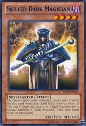 Image of Skilled Dark Magician (Red) (DL15-EN001) - Duelist League Promo Unlimited