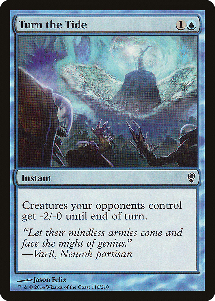 Image of Turn the Tide (CNS-110) - Conspiracy