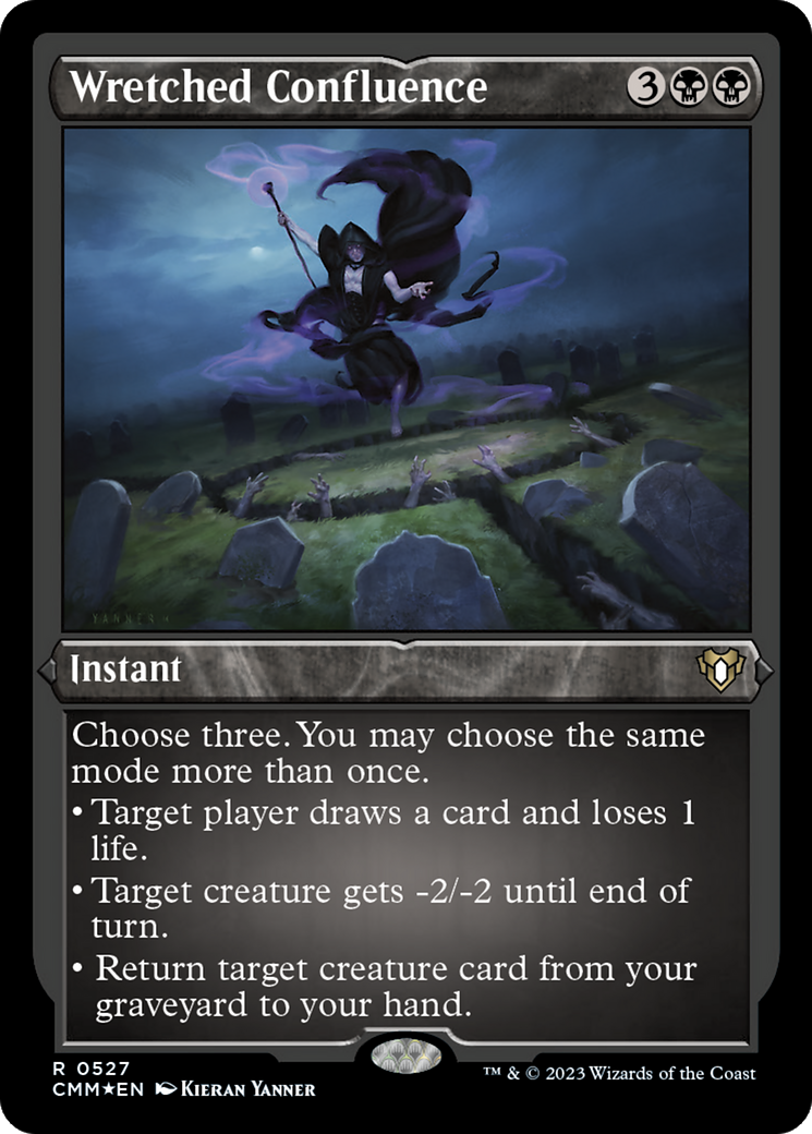 Image of Wretched Confluence (CMM-527) - Commander Masters Etched Foil