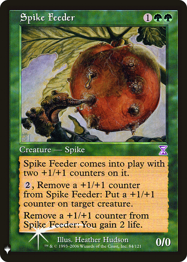 Image of Spike Feeder (LIST-TSB-84) - The List Foil