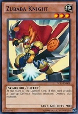 Image of Zubaba Knight (Purple) (DL15-EN008) - Duelist League Promo Unlimited