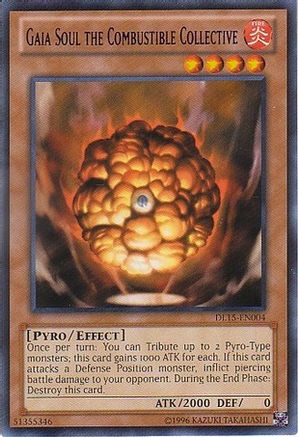 Image of Gaia Soul the Combustible Collective (Purple) (DL15-EN004) - Duelist League Promo Unlimited
