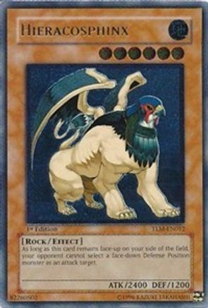 Image of Hieracosphinx (UTR) (TLM-EN012) - The Lost Millennium 1st Edition