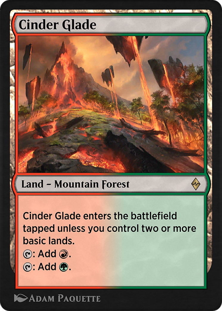 Image of Cinder Glade (EA3-021) - Explorer Anthology 3