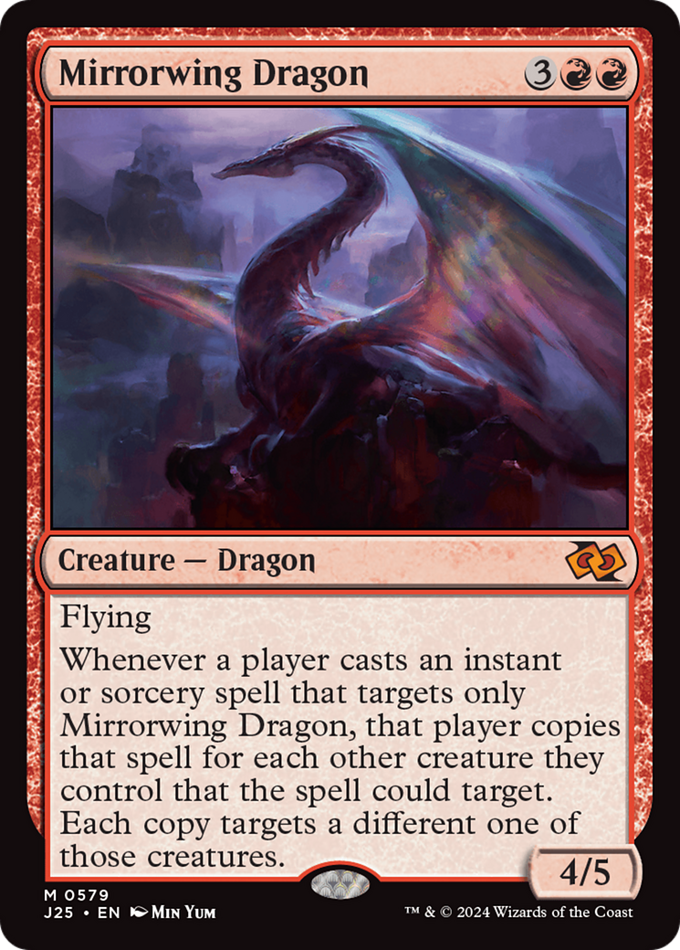 Image of Mirrorwing Dragon (J25-579) - Foundations Jumpstart