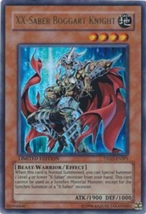 Image of XX-Saber Boggart Knight (TSHD-ENSP1) (TSHD-ENSP1) - The Shining Darkness Limited