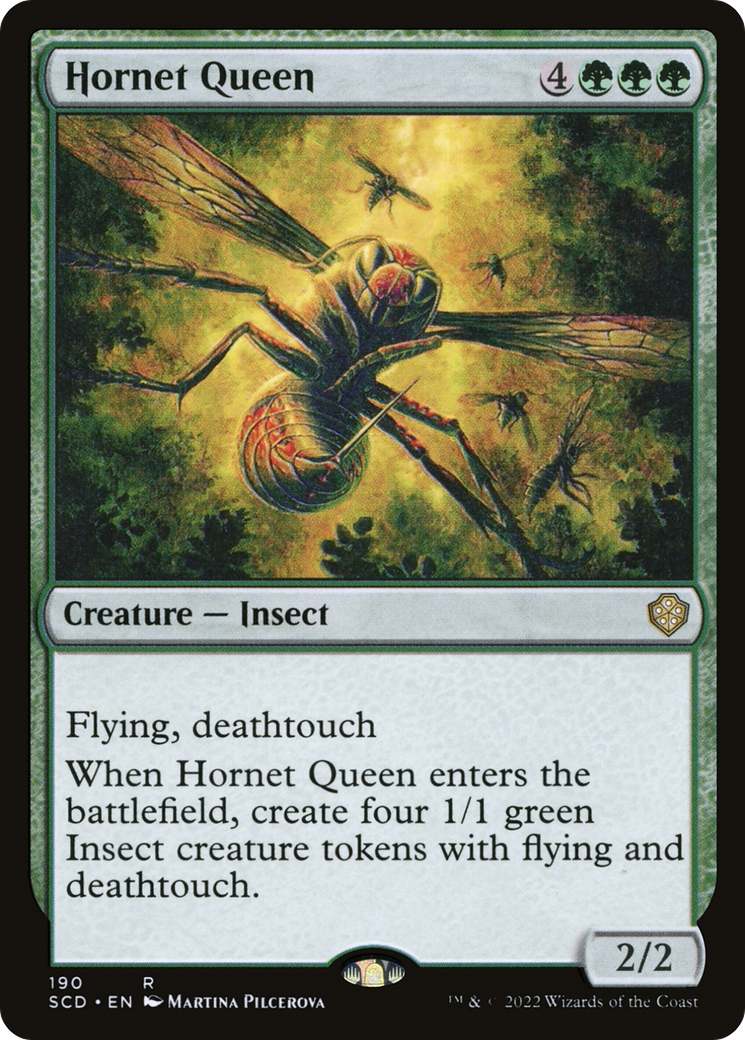 Image of Hornet Queen (SCD-190) - Starter Commander Decks
