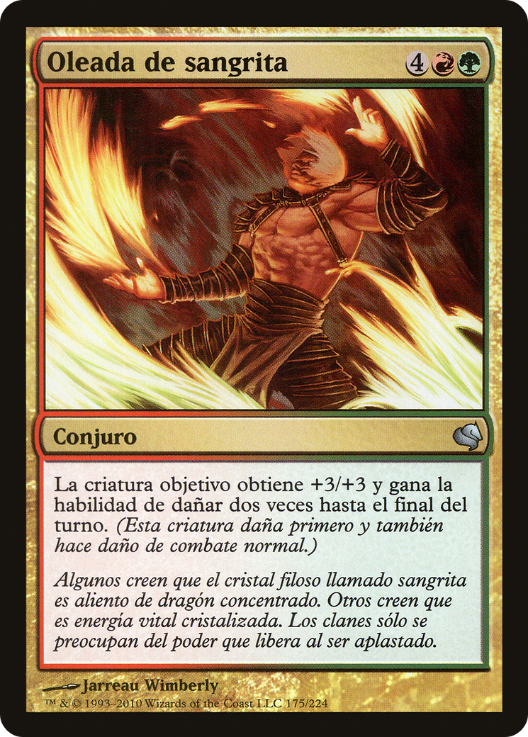 Image of Sangrite Surge (Spanish) - 