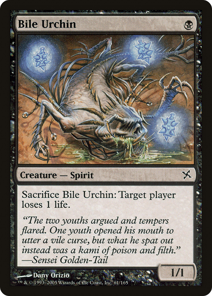 Image of Bile Urchin (BOK-061) - Betrayers of Kamigawa Foil