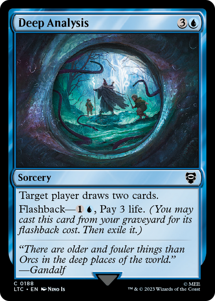 Image of Deep Analysis (LTC-188) - Tales of Middle-earth Commander