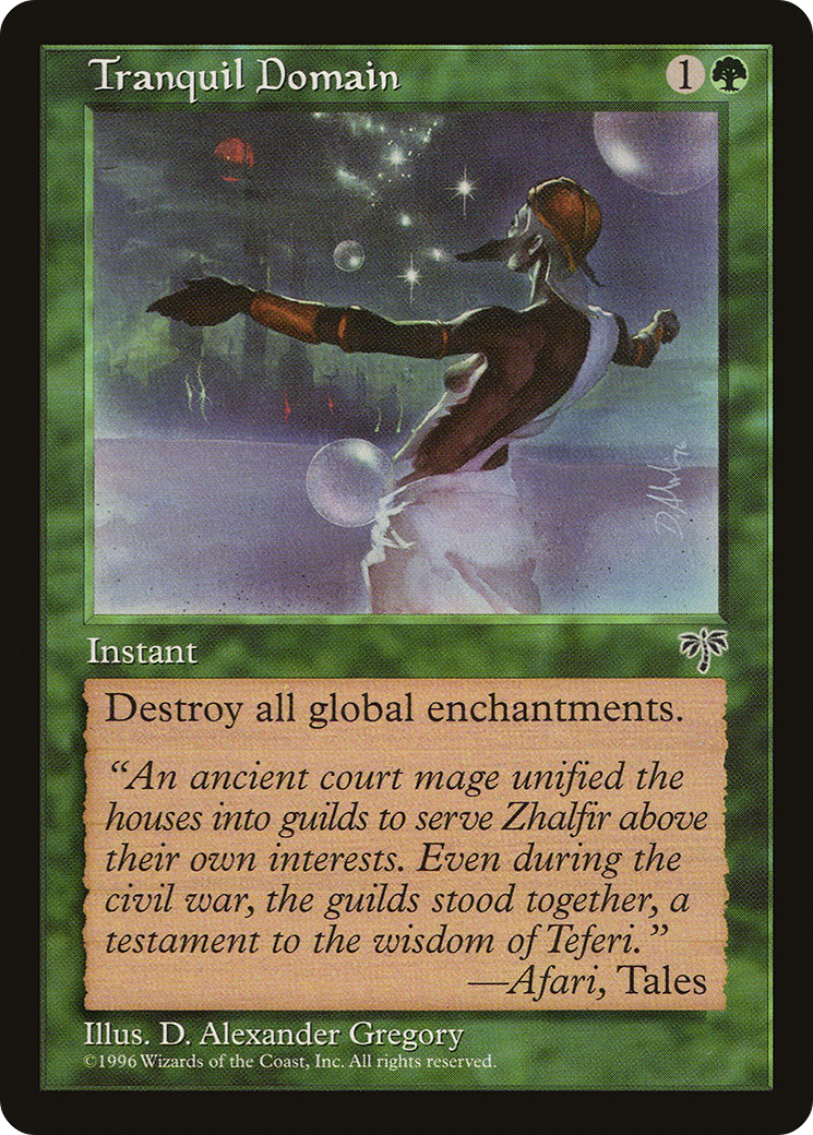 Image of Tranquil Domain (MIR-) - Mirage